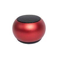 Портативная mini Bluetooth-колонка Sound Burger "Ellipse" красная, Красный, -, 26531 08