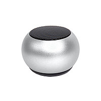 Портативная mini Bluetooth-колонка Sound Burger "Ellipse" серебро, Серебро, -, 26531 47