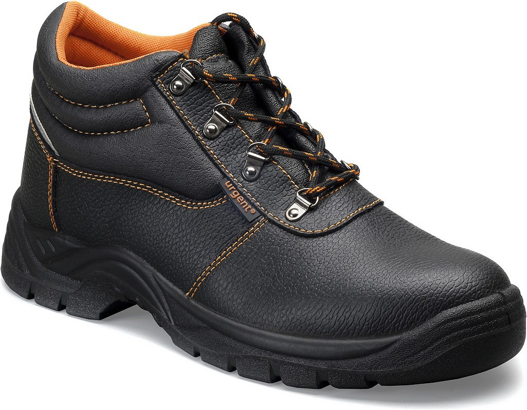 Ботинки ПРАКТИК кожаные с металлическим  подноском, арт.Л20Э