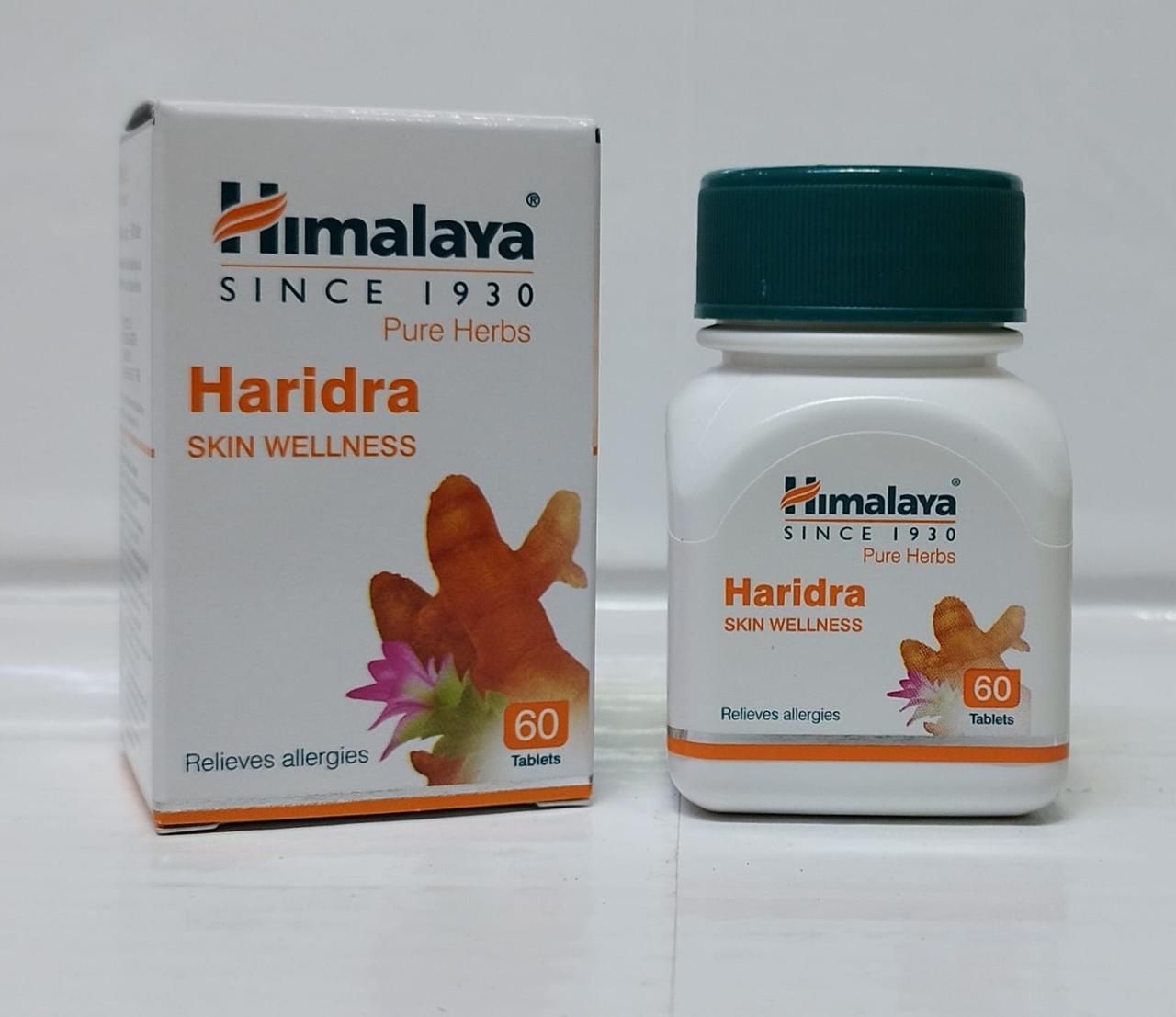 Харидра Хималая ( Haridra Himalaya ) природный антибиотик 60 таб, фото 1