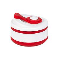 Стакан складной BUTTON,  350 мл, Красный, -, 33103 08