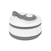Стакан складной BUTTON,  350 мл, Серый, -, 33103 30