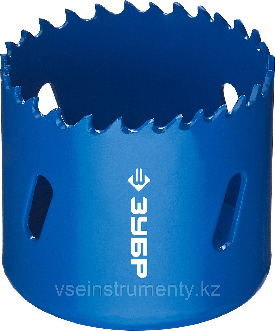 ЗУБР 51 мм, сталь Р6М5, биметаллическая коронка (29531-051), фото 1