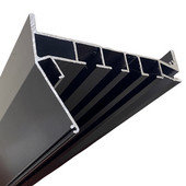 ОРИГИНАЛ! Алюминиевый профиль 3,2м. карниз гардина 3х рядная для натяжных потолков