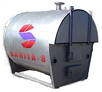 ТАН КТГ-400 Котел на твердом топливе (водогрейный стальной)