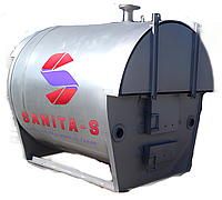 ТАН КТГ-1400 Котел на твердом топливе (водогрейный стальной)