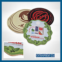 Изготовление Костеров подставки под кружку