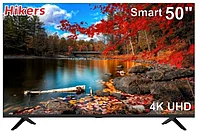 Телевизор Hikers UHD_Смарт 50 (диаг.127см) с подключением к интернету