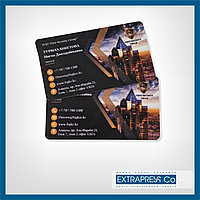 Визитки пластиковые