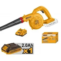 Воздуходувка аккумуляторная Ingco CABLI200281