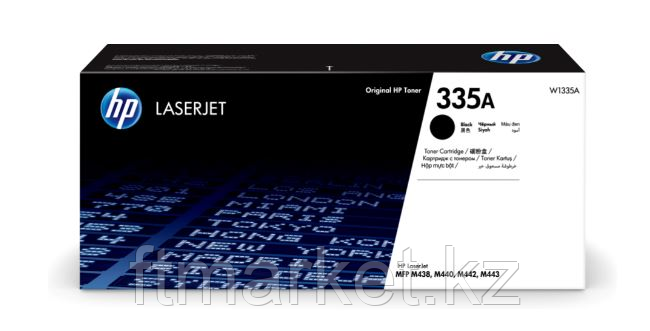 HP 335A Black Original LaserJet Toner Cartridge для HP LaserJet M445/M446/M438/M440/M441/M442/M443, фото 1