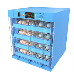 Инкубатор программируемый с овоскопом "УМНИЦА" S-256В, 256 яиц