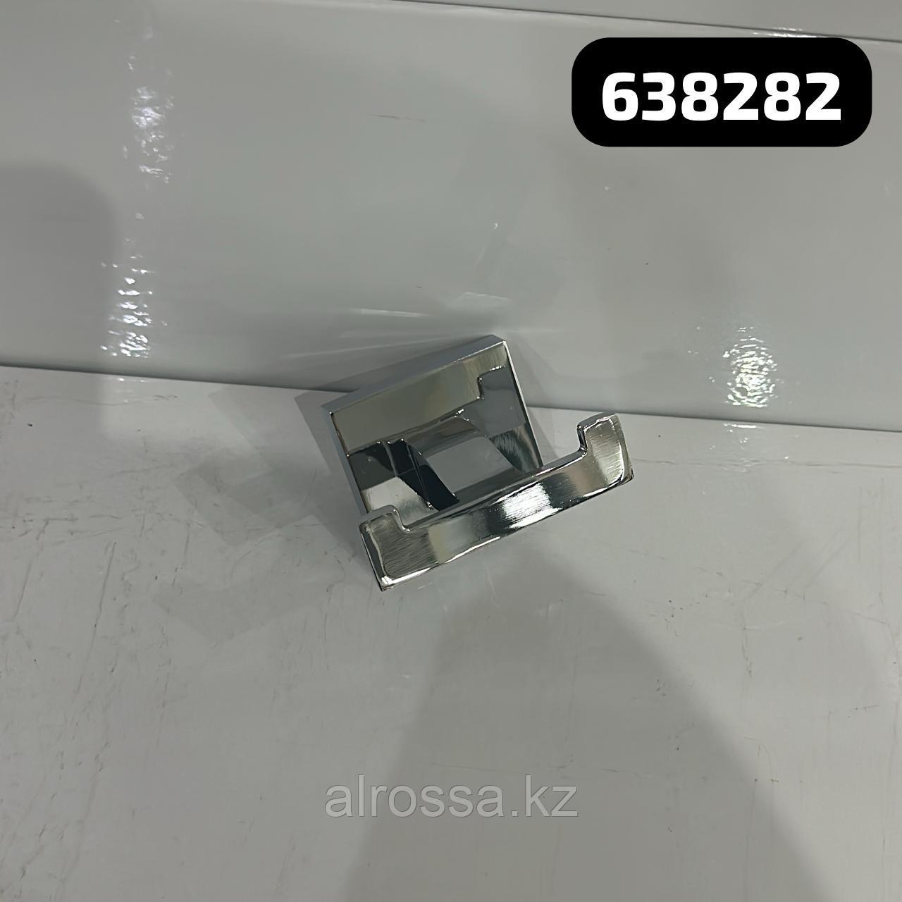 Вешалка крючок настенная, двойная 638282