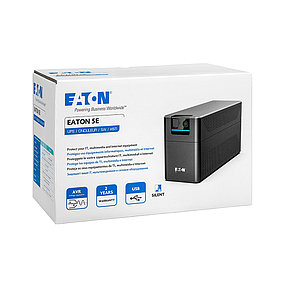 Источник бесперебойного питания Eaton 5E700UD 2-023047, фото 4