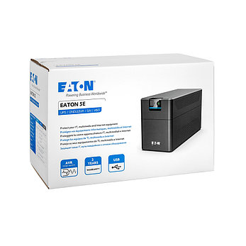 Источник бесперебойного питания Eaton 5E1200UD, фото 3