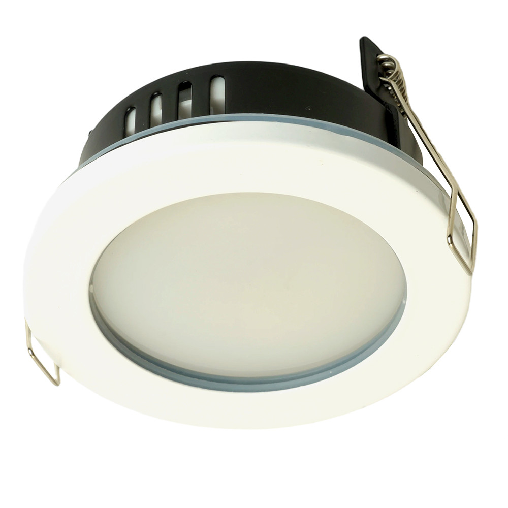 Светильник встраиваемый Feron DL544 потолочный GX53 белый IP44, фото 1