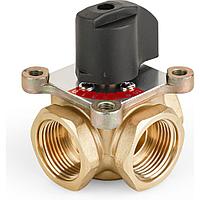 Трехходовой поворотный смесительный клапан 1*1/4 (32)