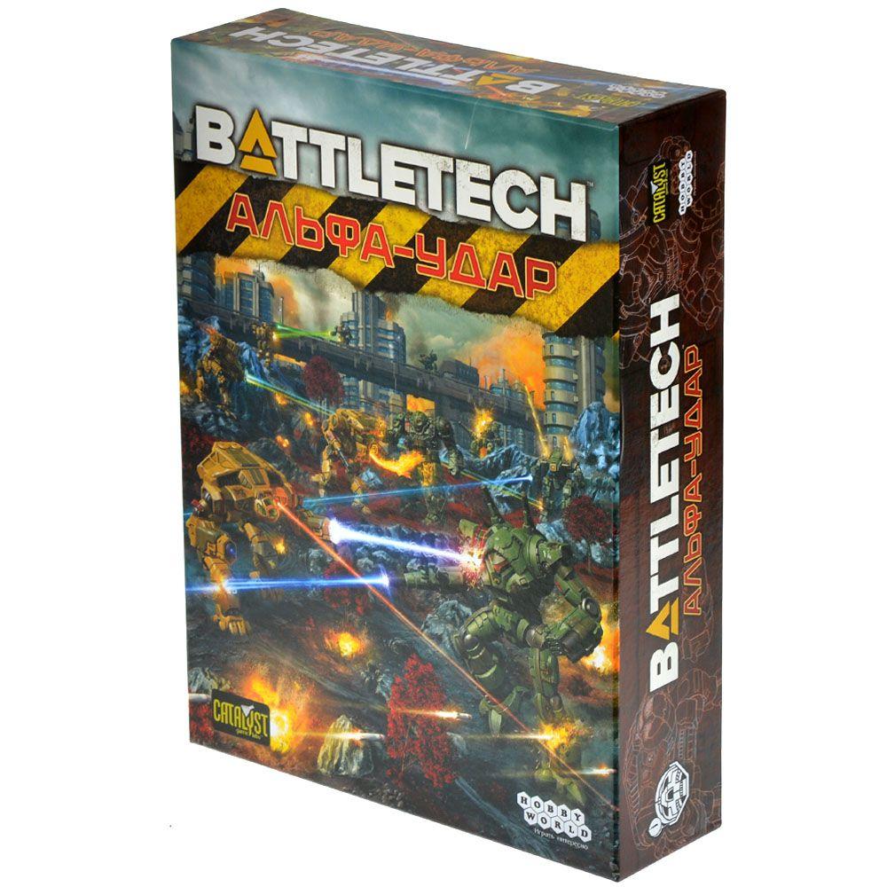 Настольная игра BattleTech: Альфа-удар