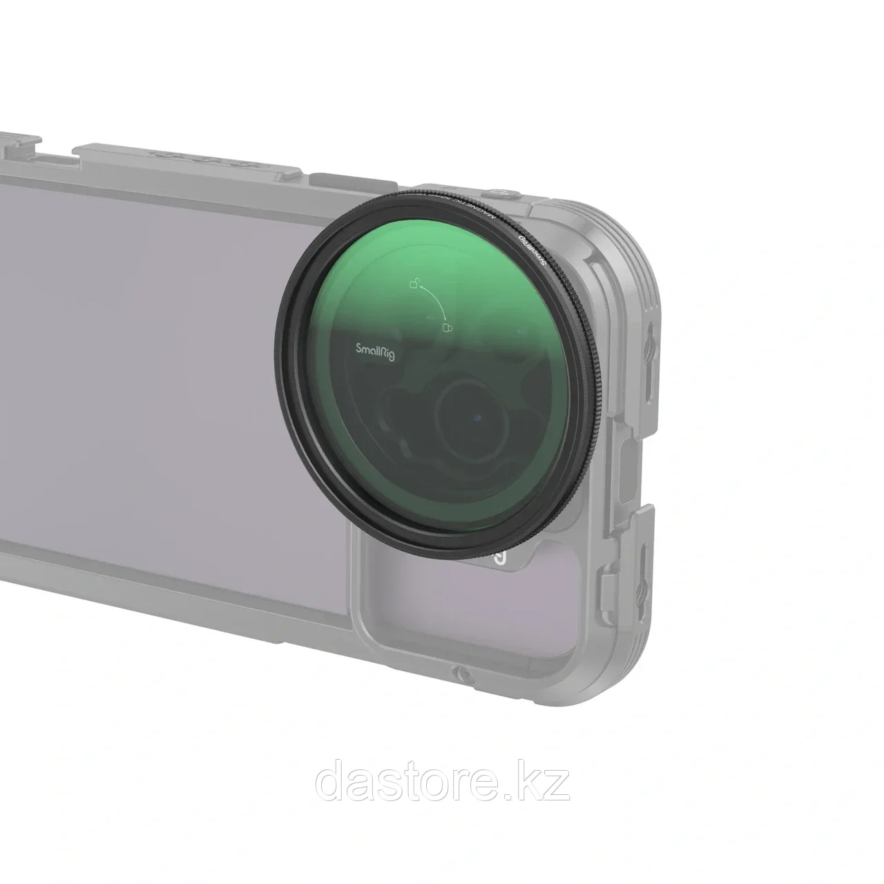 SmallRig MagEase Magnetic VND Filter ND2-ND32 (1-5 Stop) 52mm 4215/ Комплект магнитных фильтров для смартфона