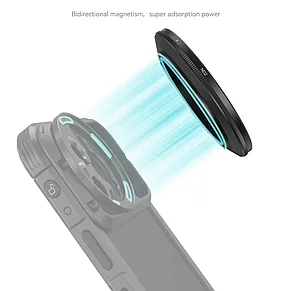 SmallRig MagEase Magnetic VND Filter ND2-ND32 (1-5 Stop) 52mm 4215/ Комплект магнитных фильтров для смартфона, фото 4