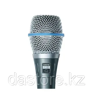 Shure BETA 87C Вокальный конденсаторный микрофон кардиоидный, 20-16000 Гц, 2 мВ/Па, 139 дБ