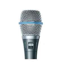 Shure BETA 87C Вокальный конденсаторный микрофон кардиоидный, 20-16000 Гц, 2 мВ/Па, 139 дБ