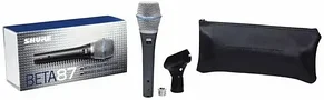 Shure BETA 87C Вокальный конденсаторный микрофон кардиоидный, 20-16000 Гц, 2 мВ/Па, 139 дБ, фото 5