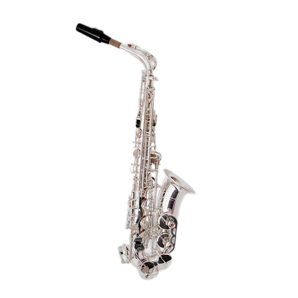 Саксофон АЛЬТ Eb серебро Conductor FLT-SAS, фото 1