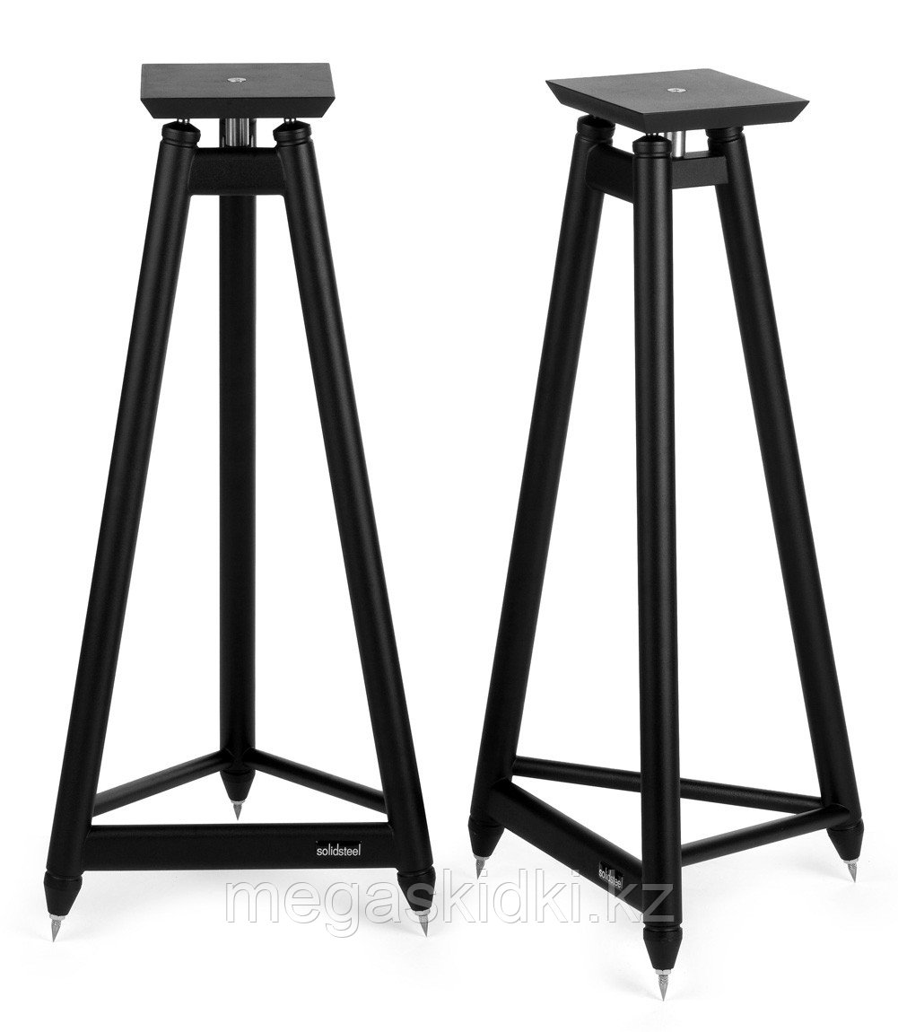 Стойка под акустику SOLIDSTEEL SS-7 Черный (Италия)