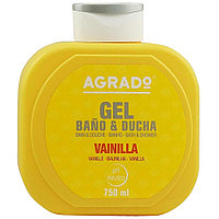 AGRADO гель для ванн Ванильный "Vanilla" стимулирующий 750мл