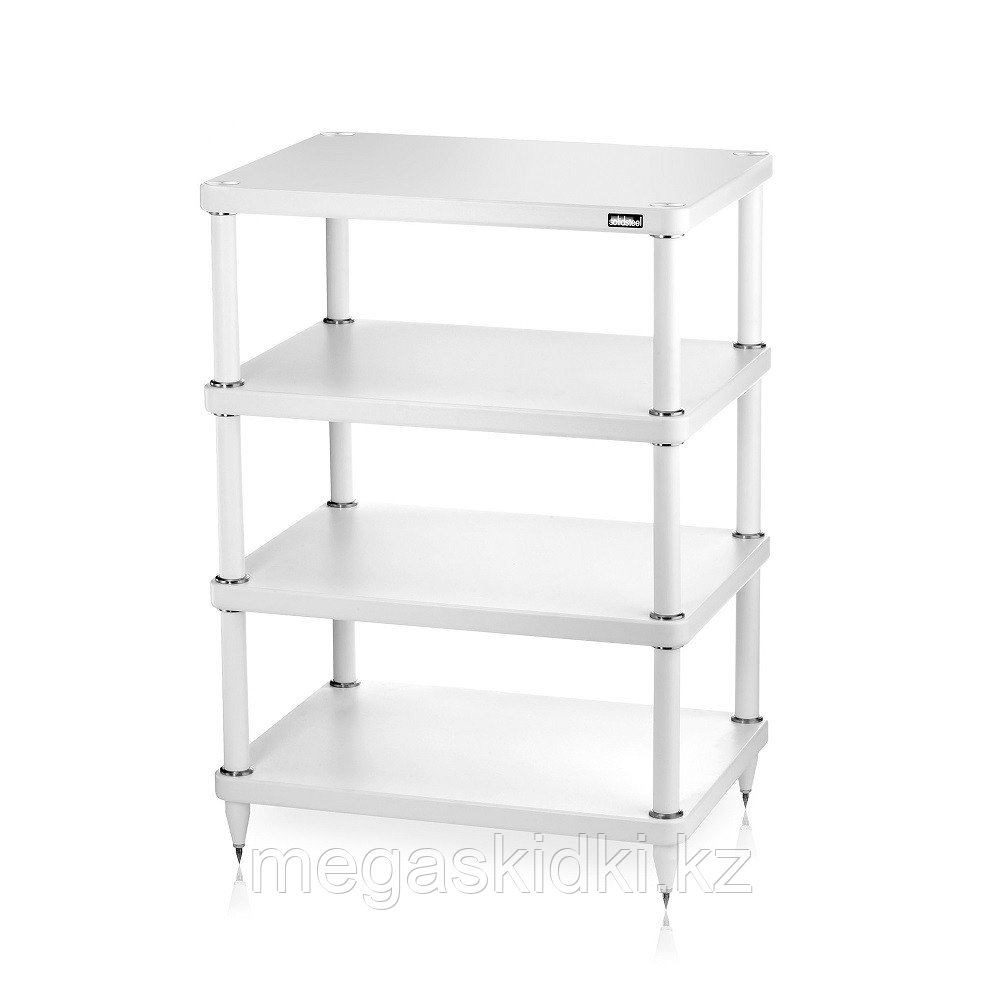Стойка под Hi-Fi аппаратуру Solidsteel S3-4 белый
