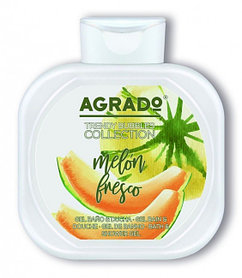 AGRADO гель для ванн и душа Свежая дыня "Fresh Melon",освежающий 750мл