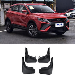 Брызговики Geely Coolray, черного цвета, 2023 год