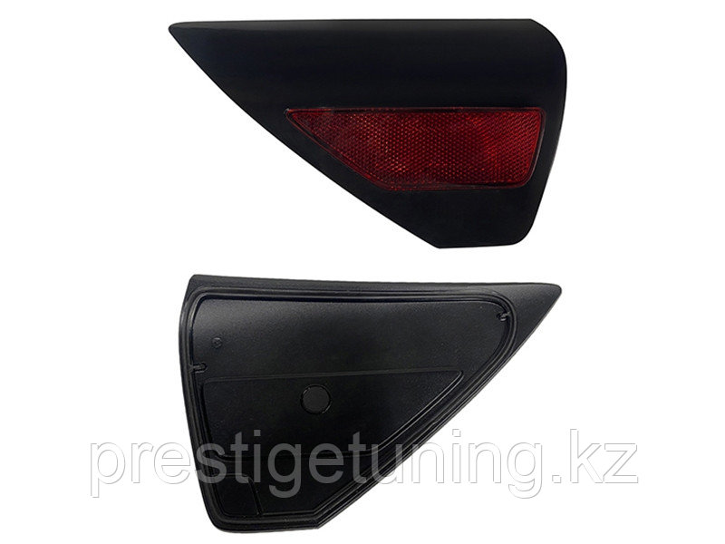 Задний отражатель фонаря левый (L)  Tesla Model Y 2020-по н.в Euro Type (SAT)