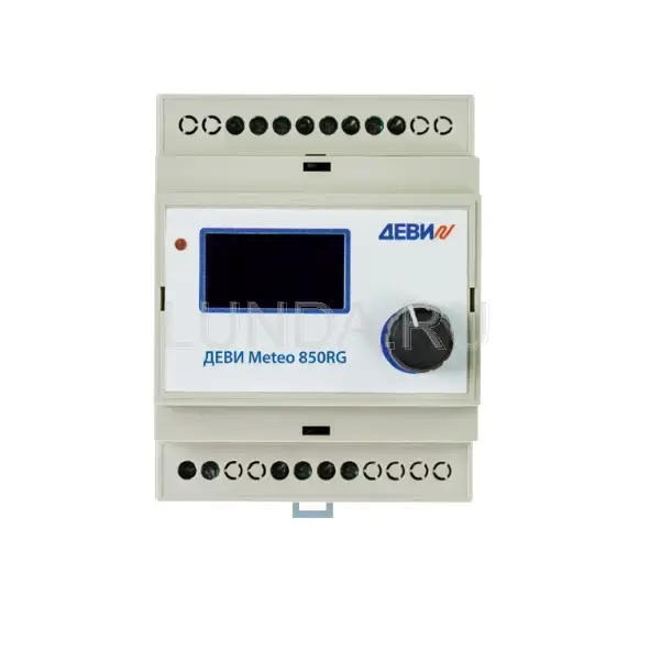 Терморегулятор DEVI Meteo 850RG - купить по лучшей цене от компании 380 ...