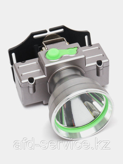 Налобный фонарь 50 Вт, светодиодный с аккумулятором и адаптером FA-191