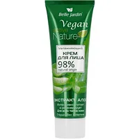 B.J.Active Nature Vegan Крем для лица Увлажняющий с экстрактом Алоэ 85 мл