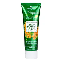 B.J.Active Nature Vegan Крем для рук Регенерирующий Облепиха + д-пантенол 85 мл
