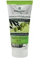B.J.Essence Naturelle Средство 200мл. д/снятия макияжа с лица и глаз 3в1 с экстрактом Зелёной оливки