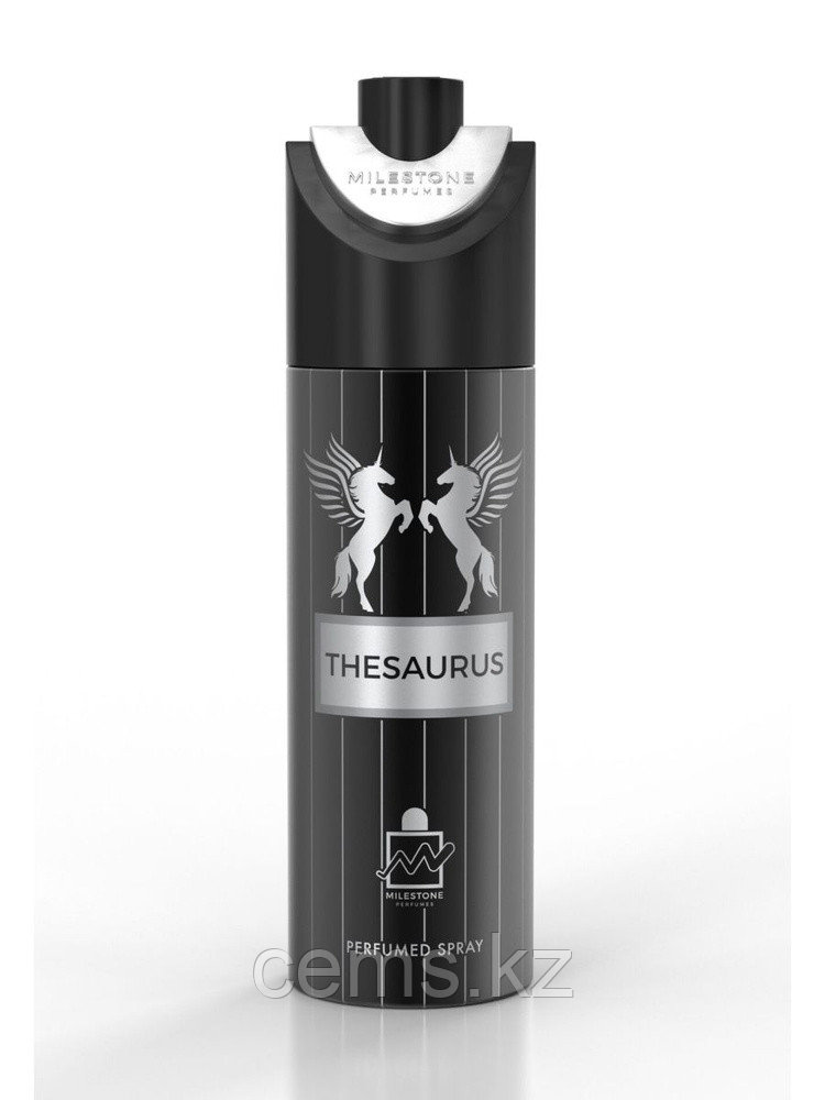 Milestone THESAURUS Парфюмированный дезодорант unisex 200мл
