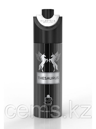 Milestone THESAURUS Парфюмированный дезодорант unisex 200мл, фото 1