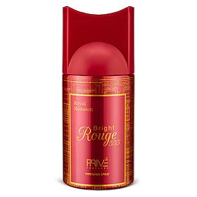 Prive Дезодорант-спрей BRIGHT ROUGE 555 unisex 250мл