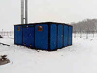 Блочно-модульная котельная