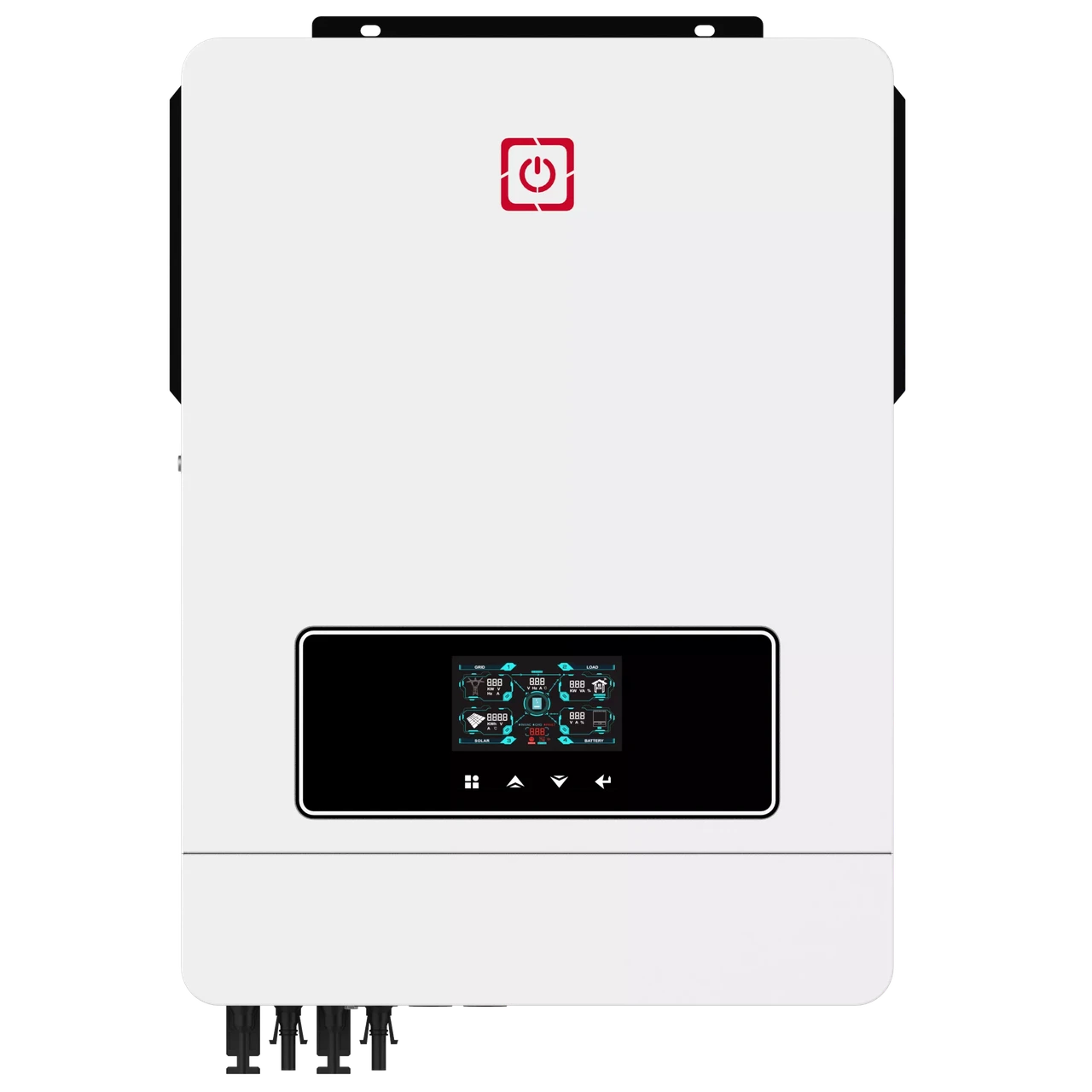 Гибридный солнечный инвертор Victor Max-10.2KW со встроенным MPPT контроллером 160А, фото 1