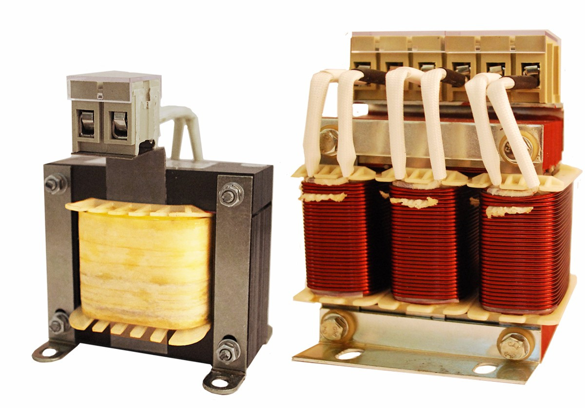 РСО и РСТ сетевые дроссели РСО-020-А