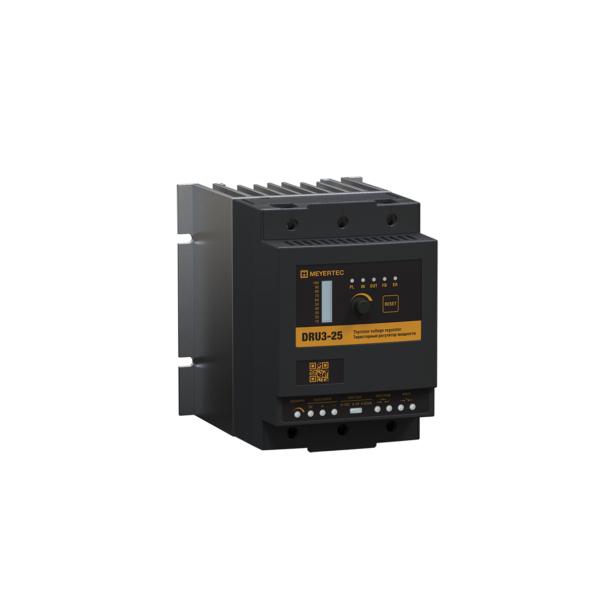 Трехфазные регуляторы мощности MEYERTEC DRU3 для резистивной нагрузки DRU3-100