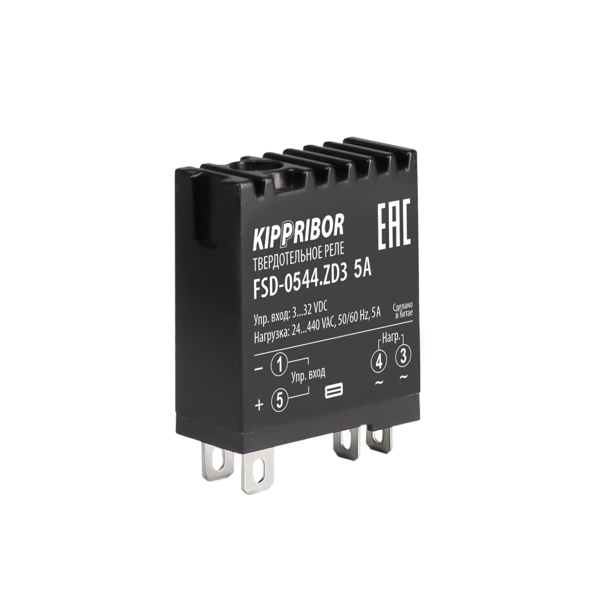 Компактные твердотельные реле серии FSD FSD-0544.ZD3