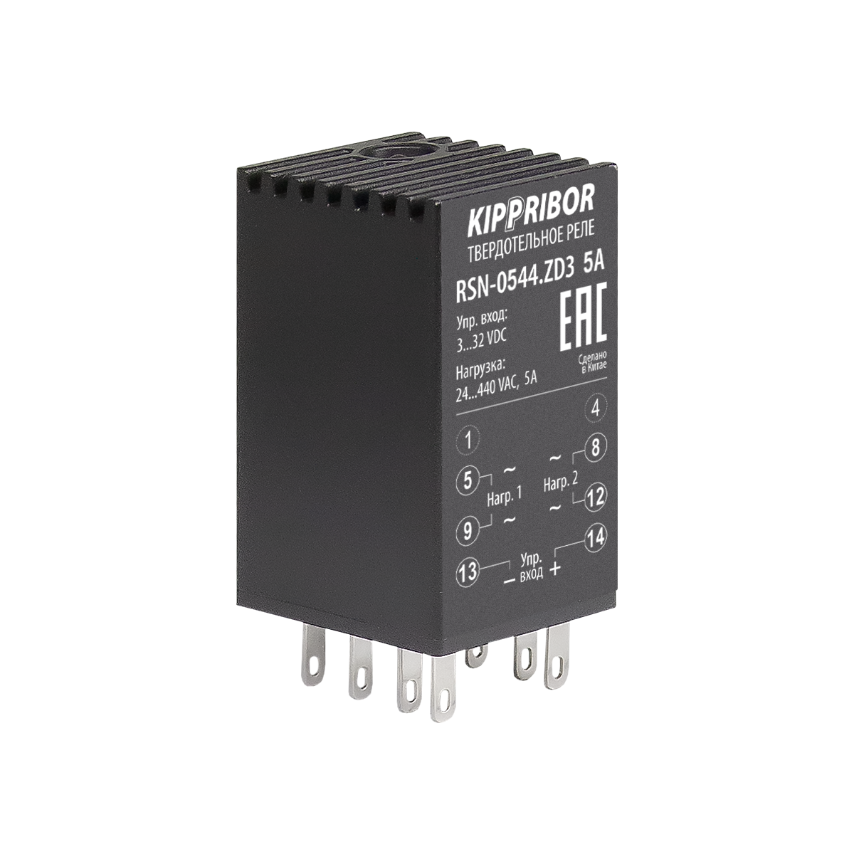 Малогабаритные твердотельные реле серии RSN RSN-0544.ZD3