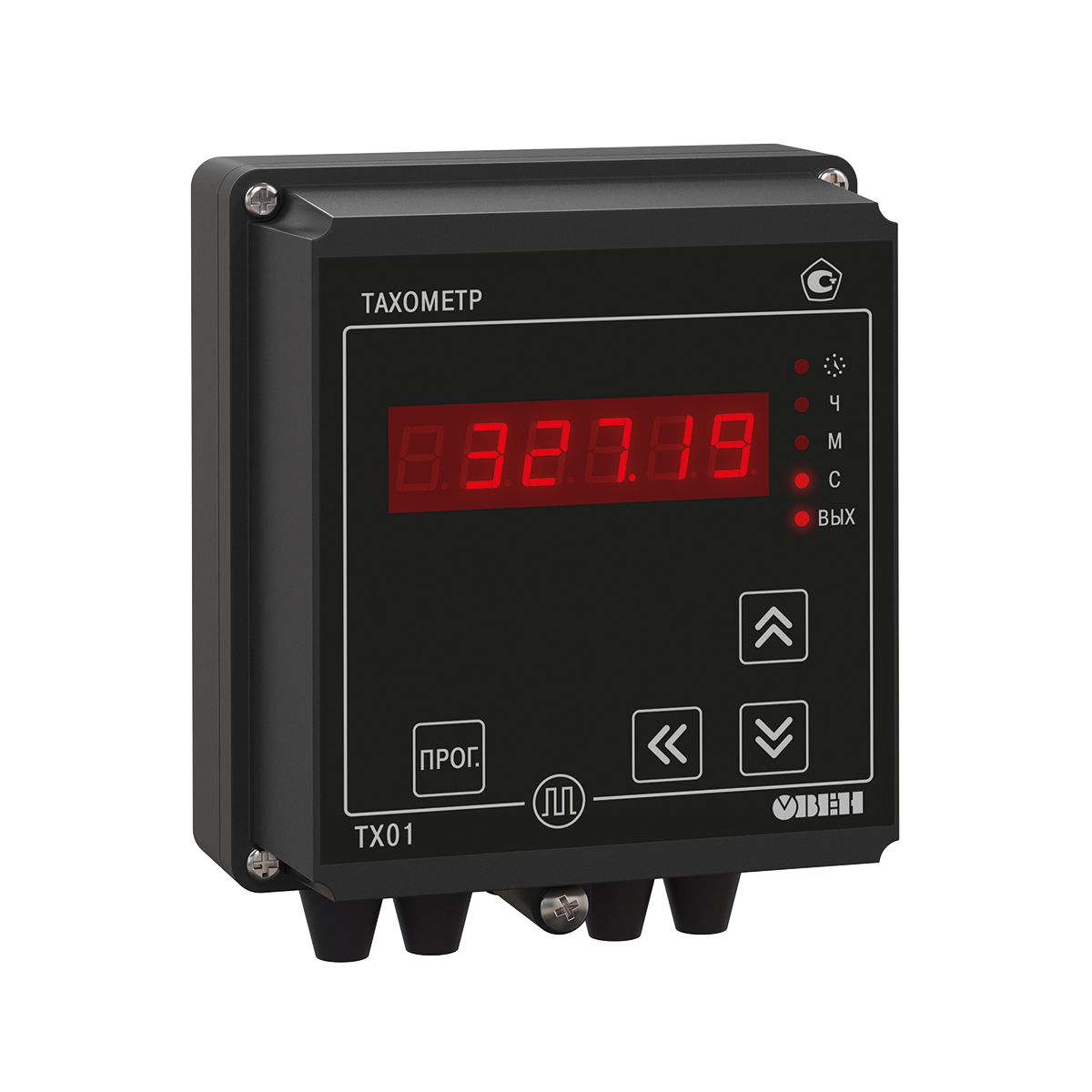 ТХ01-RS  тахометр с RS-485 ТХ01-224.Н.Р-RS