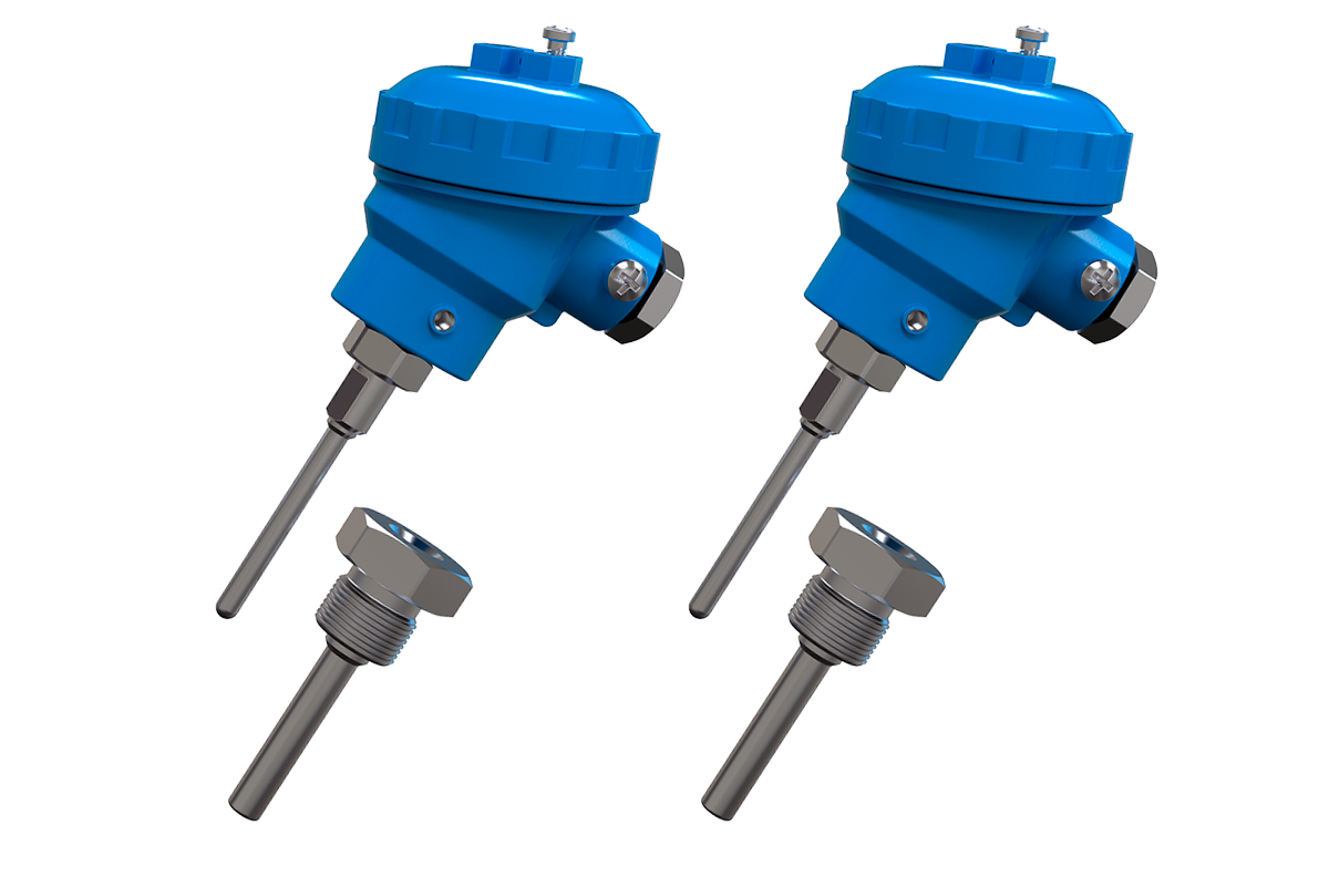 Комплект термометров (датчики для теплосчетчика) КДТС  КДТС035-РТ100.А4.60.G1/2